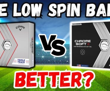 Are low spin golf balls better? Could you be playing the wrong ball?
