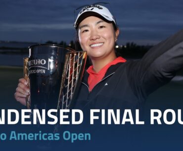 Condensed Final Round | Mizuho Americas Open