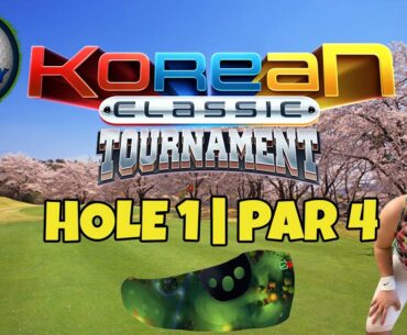 Master, QR Hole 1 - Par 4, HIO - Korean Classic Tournament, *Golf Clash Guide*