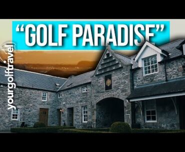 Scotlands BEST Hidden Golf Gem! - [Ultimate UK Golf Trip PART 2/2]
