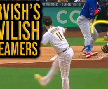 Yu Darvish's FILTHY Two Seamers - up to 20 INCHES of Run