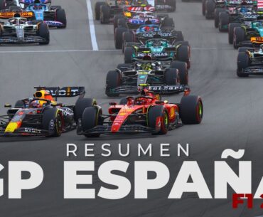 Resumen del GP de España - F1 2023
