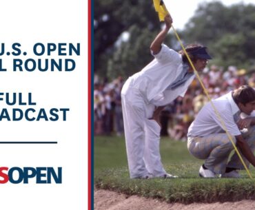 1978 U.S. Open (Final Round): Andy North Gets It Done at Cherry Hills | Full Broadcast