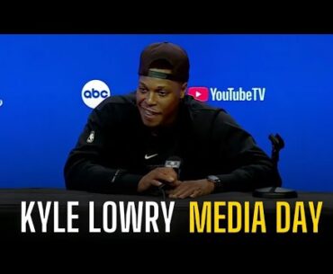 Kyle Lowry on Miami Offense, Denver Defense & More | 2023 NBA FINALS Media Day