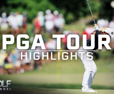 PGA Tour Highlights: The Memorial Tournament, Round 4 | Golf Channel