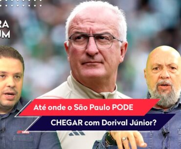 "EU TENHO ESSA SENSAÇÃO, cara! Pra mim, o São Paulo com o Dorival..." OLHA esse BAITA DEBATE!