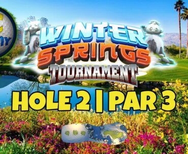 Master, OR/WR Hole 2 - Par 3, HIO - Winter Springs Tournament, *Golf Clash Guide*