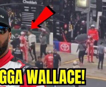Full Video EMERGES on BUBBA WALLACE ARIC ARIMOLA Incident! NASCAR RESTRAINED ARIC! HE HAD ENOUGH!