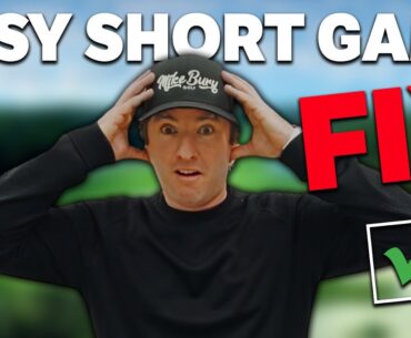 Fix your Chipping AND Pitching with this simple fix!