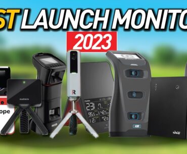 Best Launch Monitors of 2023 for Mere Mortals