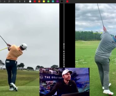 PERFECT Release w/ Jon Rahm, Justin Thomas & Collin Morikawa - Fix Your Slice Immediately!!