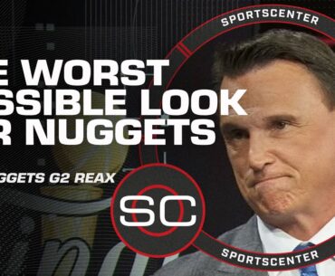 Tim Legler reacts to final possession of Heat-Nuggets Game 2 | SportsCenter