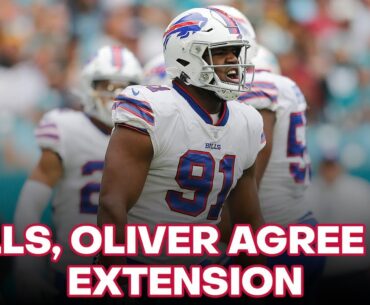 Buffalo Bills, Ed Oliver agree to extension | Always Gameday in Buffalo