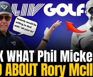 😱 I CAN ' T BELIEVE IT! MY GOD! LOOK WHAT PHIL MICKELSON SAID! YOU NEED TO SEE THIS! 🚨GOLF NEWS!