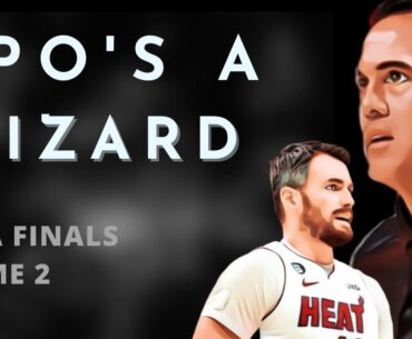 Erik Spoelstra pushes all the right buttons | NBA Finals Game 2 analysis