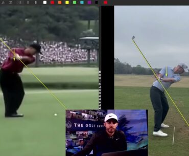 Nelly Korda, Tiger Woods & Adam Scott - SAME Golf Swing!!