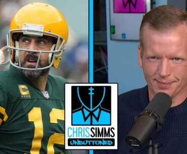 Aaron Rodgers would be a different player in New York Jets | Chris Simms Unbuttoned | NFL on NBC