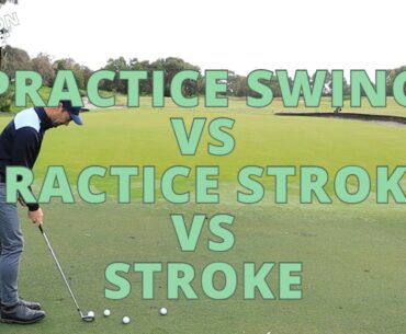 Stroke vs Practice - Golf Rules Explained