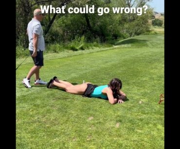 #273 The Butt Golf Tee #golfing #golf #comedy #laughs