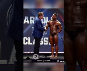 Ramon Dino🦖 Winning 2023 Arnold Classic 1st #ramondino #arnoldclassic #winner #bodybuilding #fitness