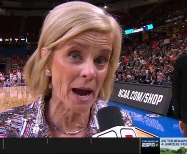 😂🤐 LSU Coach Kim Mulkey HARSH Comments During Elite 8: "If I Was Watching This Game I'd Turn It Off"