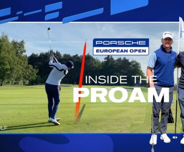 Golf-Amateur spielt Profi-Platz | ProAm-Turnier | Porsche European Open | KW GOLF