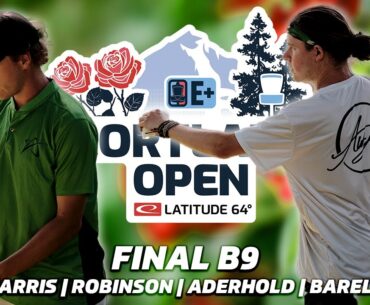 2023 Portland Open | FINAL RD, B9 | Harris, Robinson, Aderhold, Barela | Gatekeeper Media