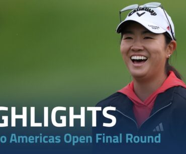Final Round Highlights | Mizuho Americas Open