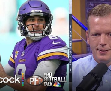 Kirk Cousins learned to ‘let it rip’ during the 2022 NFL season | Pro Football Talk | NFL on NBC