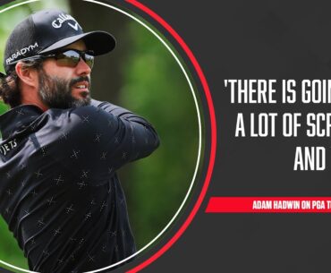 'There's going to be a lot of screaming and yelling' Adam Hadwin reacts to PGA Tour/LIV Golf merger