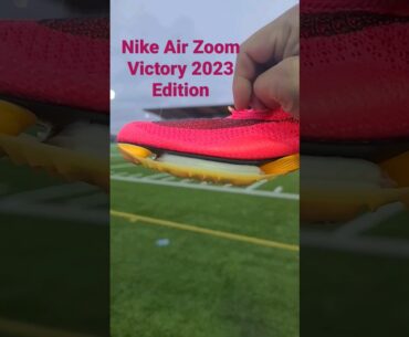 Nike Air Zoom Victory 2023 Edition. @noahlouwerse ready to run a fast 800M on the Track