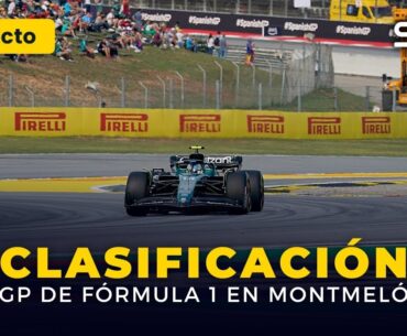 ¡ALONSO y SÁINZ, A POR LA POLE! 🏆🇲🇨  Clasificación del Gran Premio de España de Fórmula 1 | #SpainGP