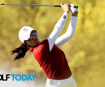 Rose Zhang making pro debut on LPGA Tour at Mizuho Americas Open | Golf Today | Golf Channel