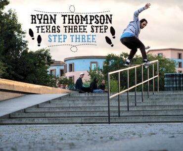 Ryan Thompson's "Texas Three Step"  Three Part