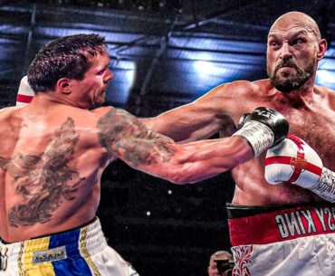 Oleksandr Usyk Faces Tyson Fury. 30 Minutes With A Closer Look At The War Of The Century. Full Fight