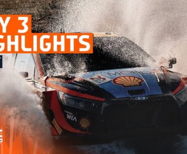 Day 3 Highlights | WRC Rally Italia Sardegna 2023