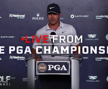 Brooks Koepka aggressive' in Rd. 3 at PGA Champ. | Live from the PGA Championship | Golf Channel