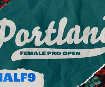 2023 Portland Open | FPO FINALF9 | Tattar, Ananda, Korver, Gannon  | Jomez Disc Golf