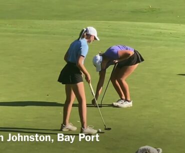 2022 WIAA State Girls Golf: Day 1 highlights from University Ridge