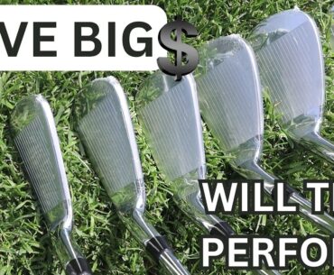 BEST looking GOLF clubs | Will they PERFORM?