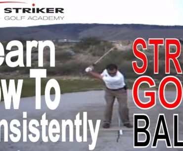 Martin Chuck | Pure Golf Shots | How to consistently strike golf balls!!