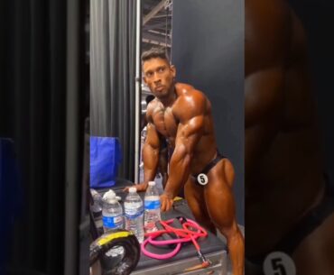 Ramon 2023 Arnold Pre Judging Mens Classic Physique bigramy  nickwalker | arnoldclassic | ramondino