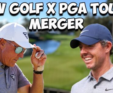 PGA Tour Merges With LIV Golf. My First Reaction To The Huge News!!