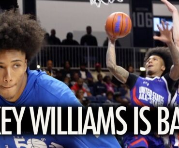 Mikey Williams GOES OFF With JJ Taylor & Wins MVP at Capital All American Game!