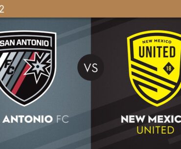 San Antonio FC v New Mexico United: May 27, 2023