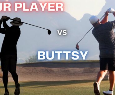 PGA Tour Pro Brent Grant vs Buttsy