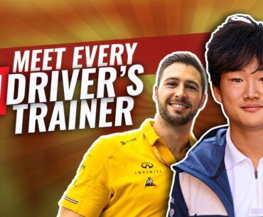 Meet every F1 Driver’s trainer