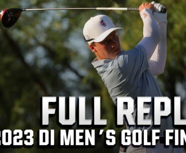 Florida vs. Georgia Tech: 2023 NCAA DI men's golf championship Full Replay