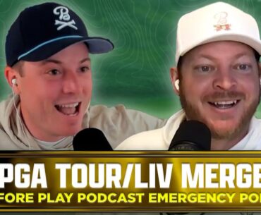 PGA TOUR & LIV GOLF MERGE - EMERGENCY POD