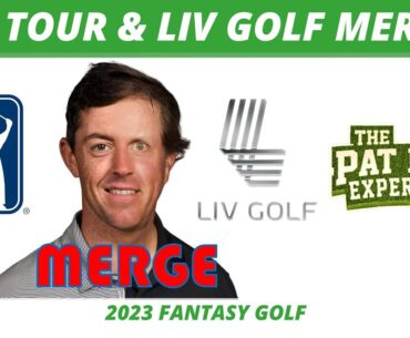 2023 PGA Tour & LIV Golf Merging Announcement